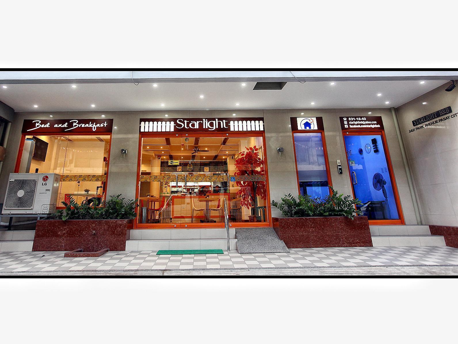 Starlight Bed And Breakfast Pasay Exterior photo